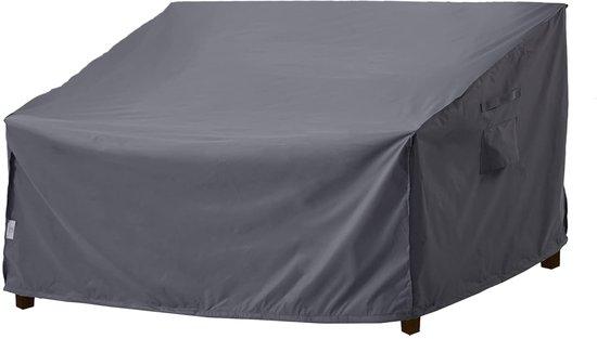 OEM Gartenliegesitzhäuschen-Abdeckung - wasserdicht - grau - 138 x 99 x 61/89 cm 2026