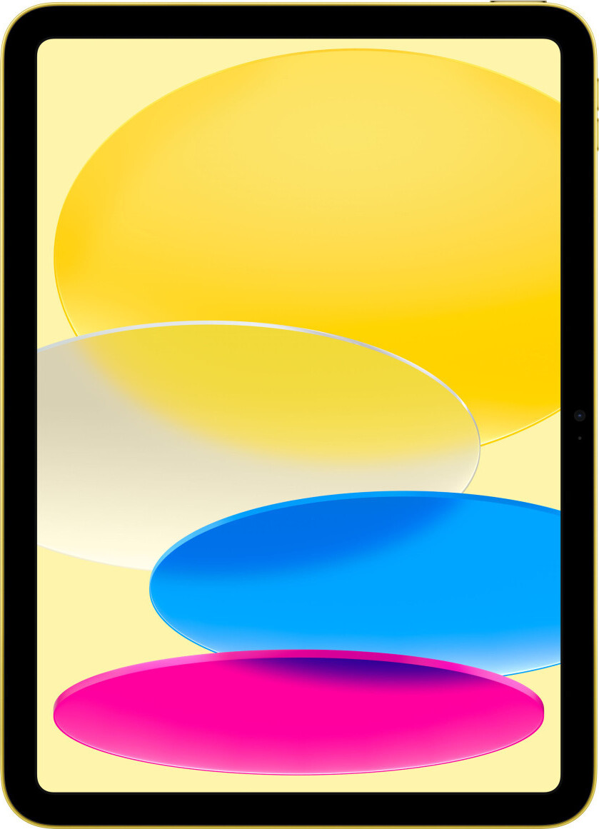 Apple iPad 10.9-inch Wi-Fi 64 GB Gelb - Tablet