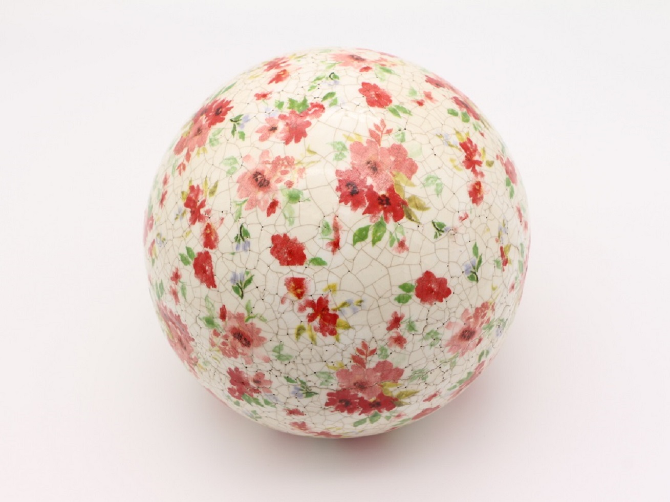 EDELSTAHLKUGEL Kupfer Ø 15 cm Deko Gartenkugel Rosenkugel *NEU* 