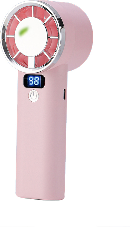 INF Handventilator: Tragbare Kühlung mit langer Akkulaufzeit Rosa 378457