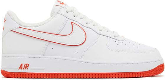 Nike Air Force 1 '07 White Picante Red - EÚ: 43