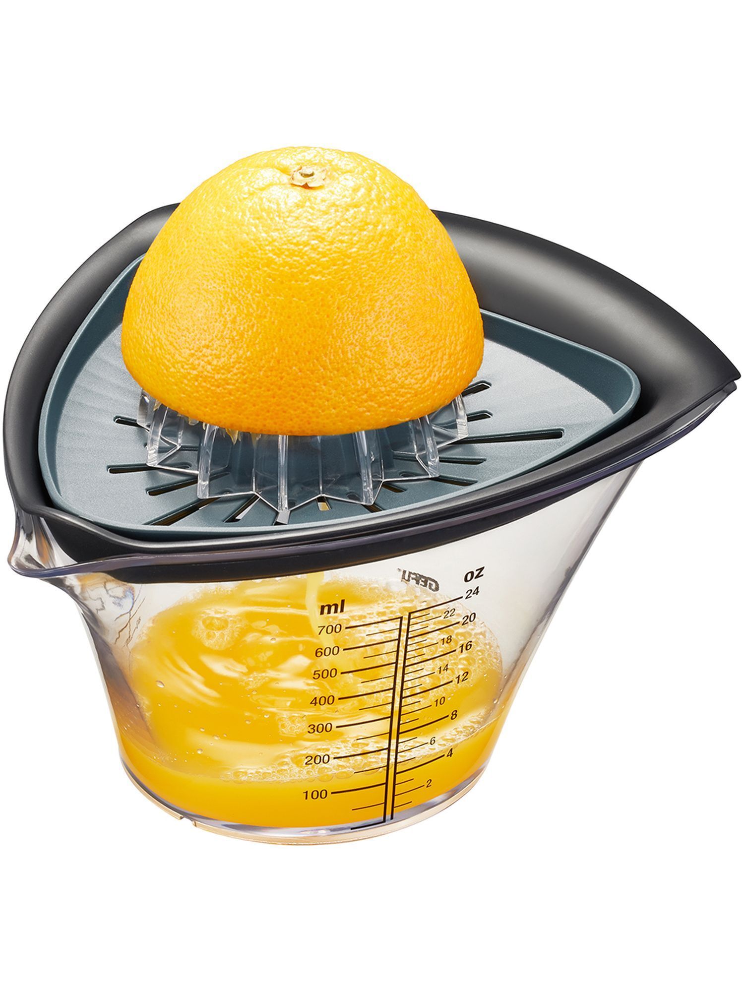 GEFU Granatapfelentkerner/Entsafter Fruti, klar EKS106484