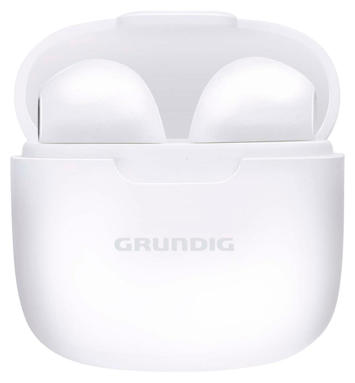 Grundig Bluetooth slúchadlá Bezdrôtové Bluetooth slúchadlá do uší 200mAh 3h Nabíjacie puzdro USB-C