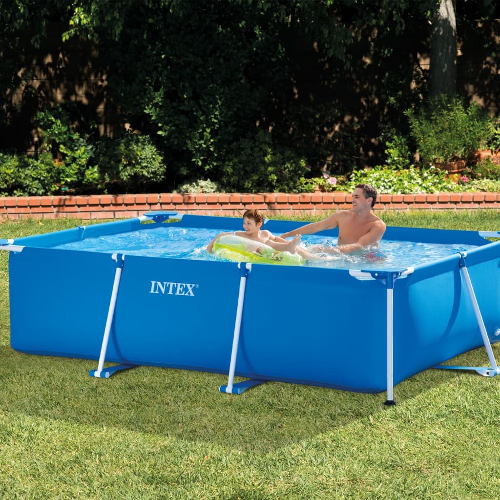 Obdĺžnikový rám bazéna Intex 300x200x75 cm 28272NP