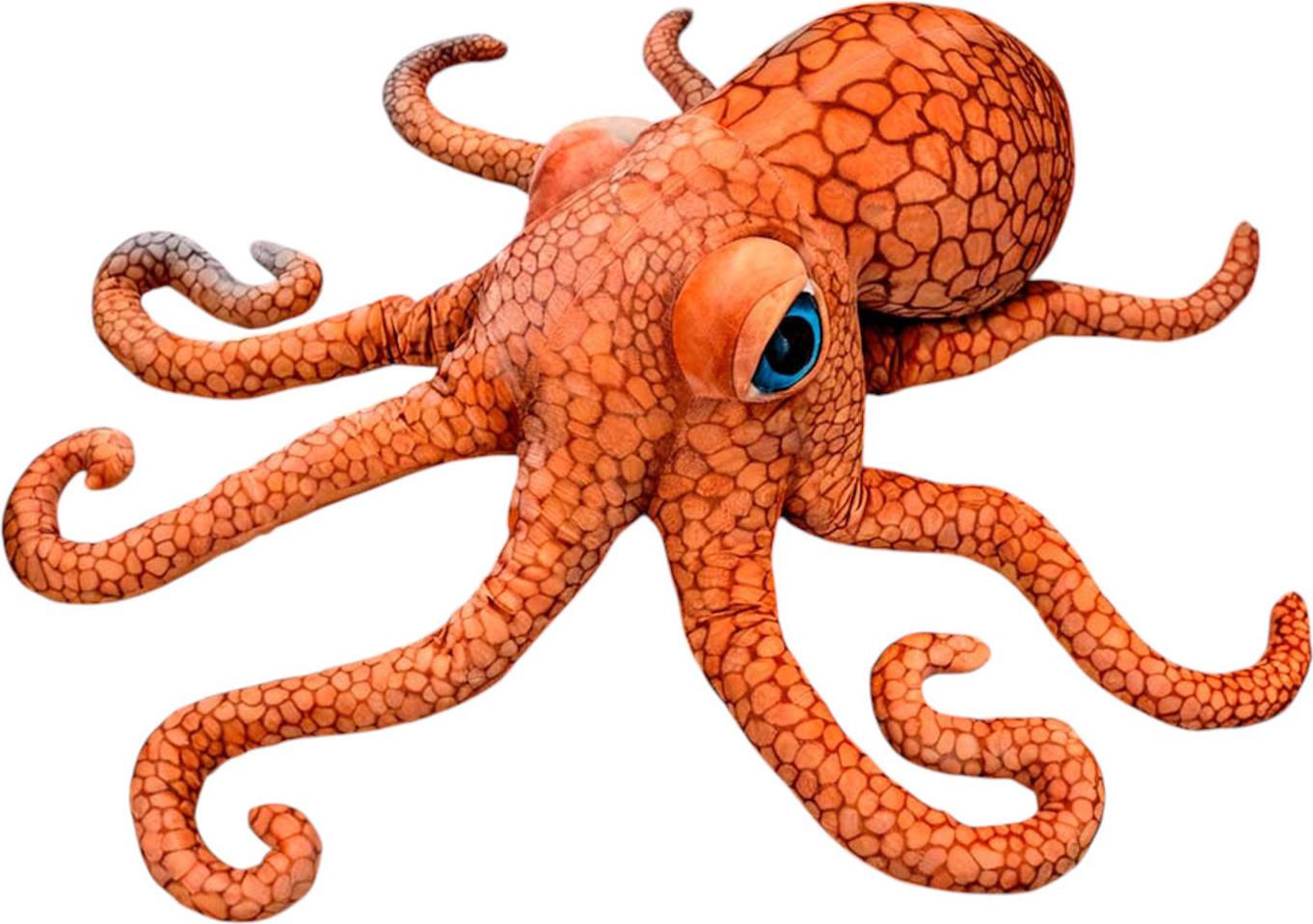 MikaMax Riesiges XXL Octopus Kuscheltier- 1.5m