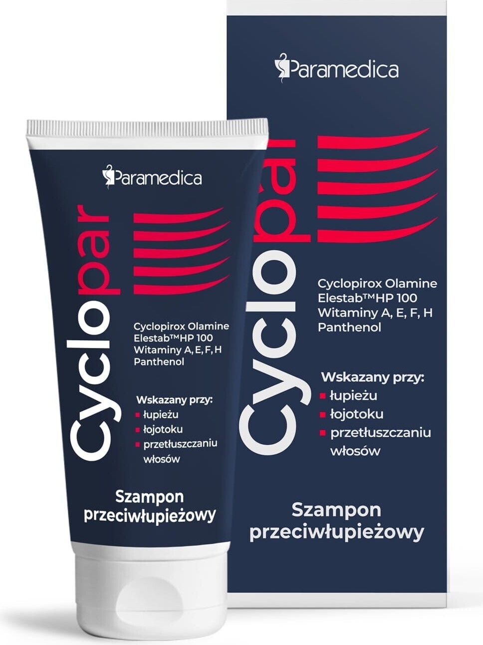 Cyclopar Anti-Schuppen-Shampoo 150g PARAMEDICA