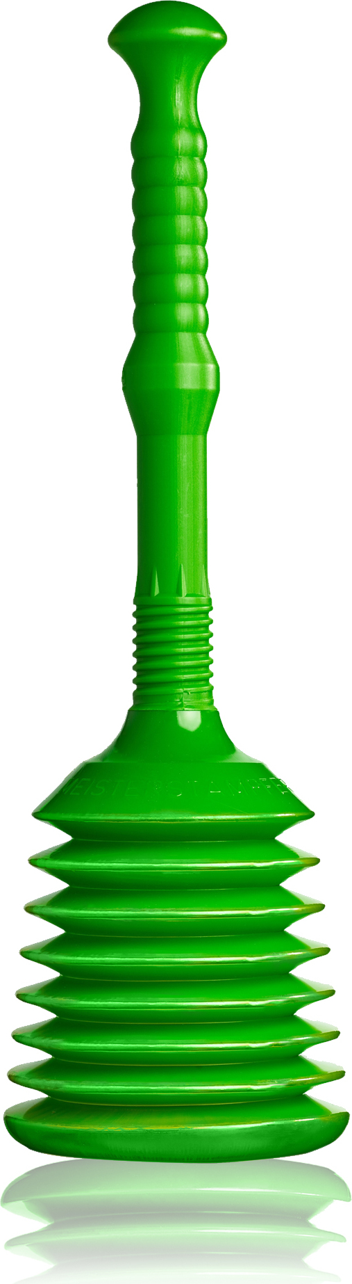 TURBO PRODUKTE Turbo Stampfer Limone – 10-faches Ansaugvolumen, ohne Chemie – Grün / Limone 034-PAN