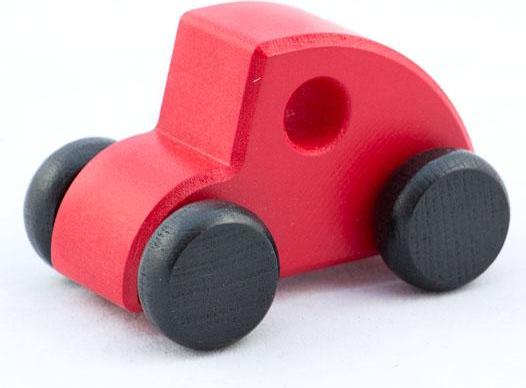 Praunheimer Werkstatt Holzauto Käfer Rot 34.009-04