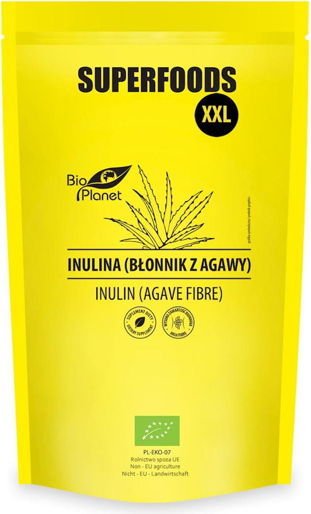 BIO PLANET - SERIA SUPERFOODS INULIN (AGAVENFASER) 600 g – PLANET SUPERFOODS