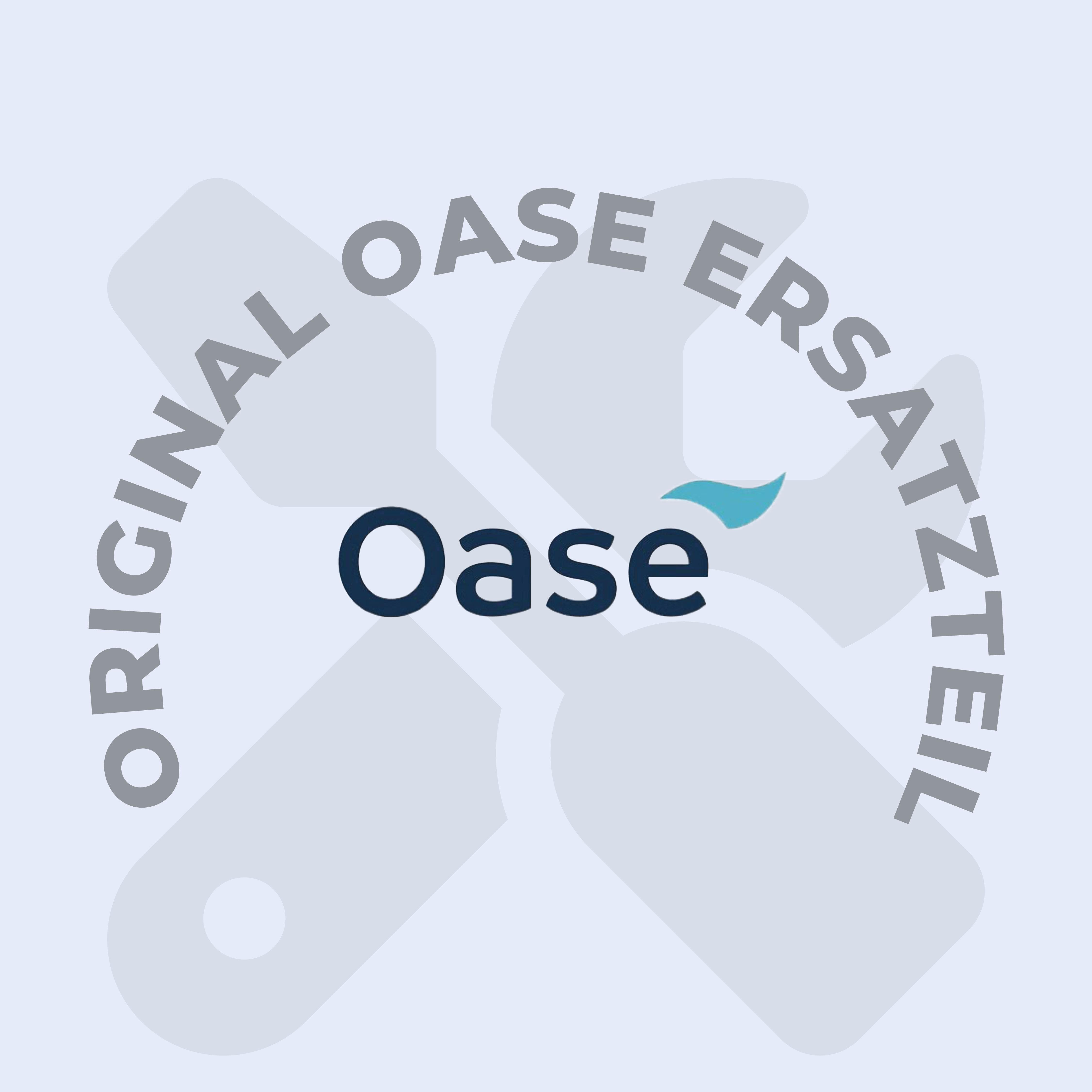 OASE 70641 Ersatz Trennwand Mitte Compact L gepumpt