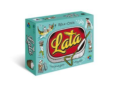 Pythagoras 363115 - Lata, Biet-Bluff-Sammelspiel