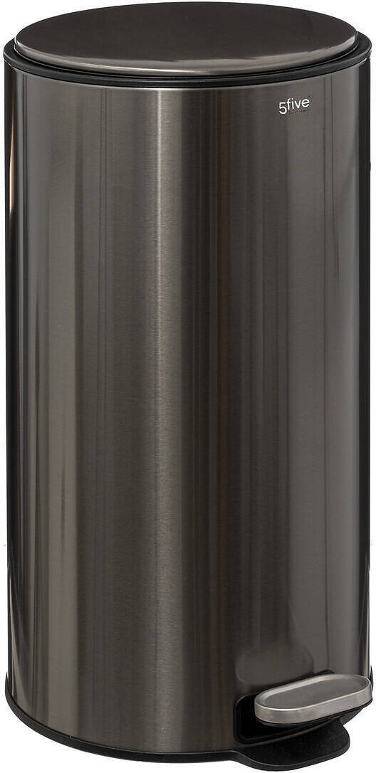 Schmaler Mülleimer Mit Deckel - Platzsparender Abfallbehälter Für Bad & Küche