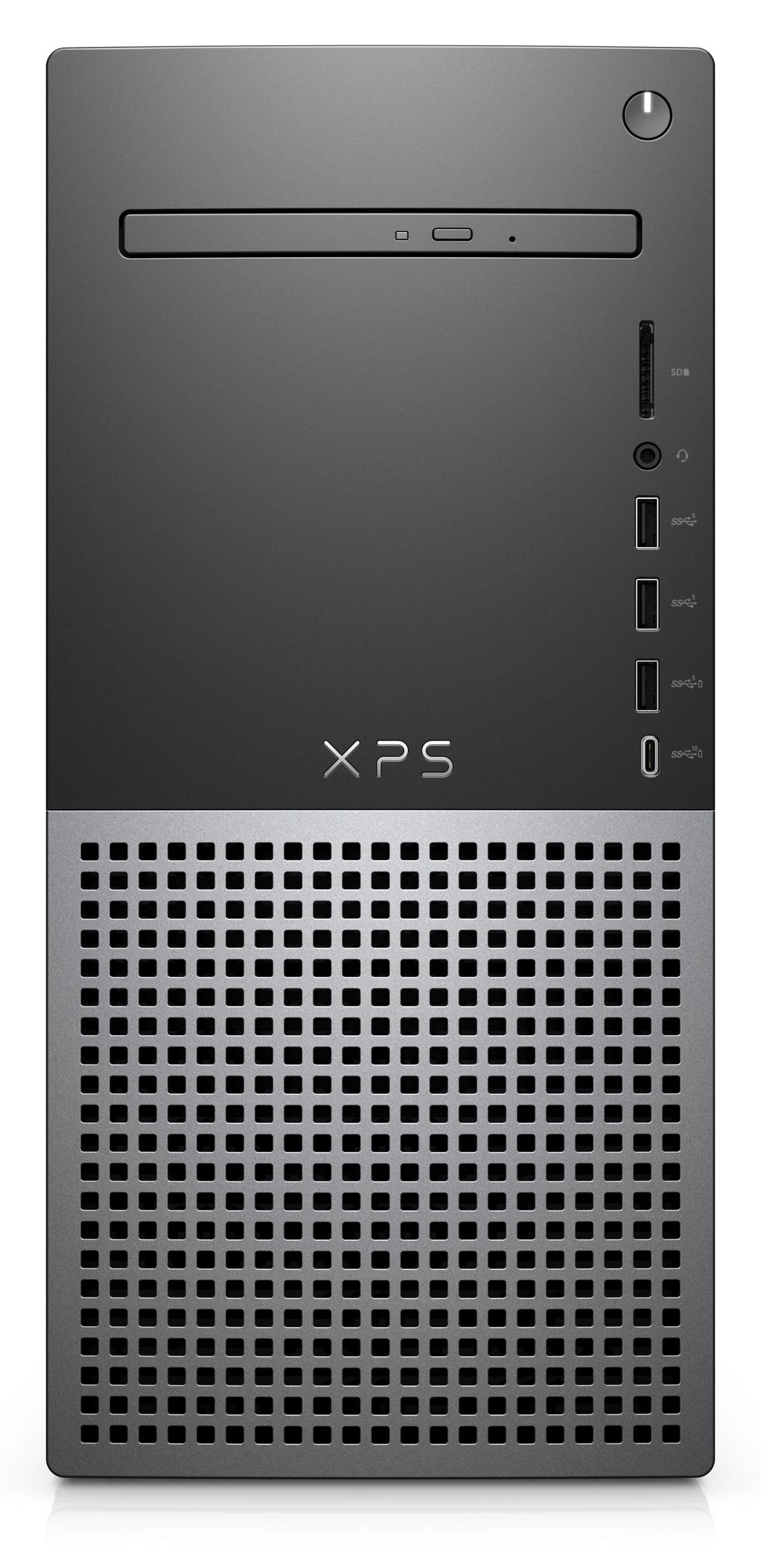 Dell XPS 8950 - Tower - Core i7 12700 / 2,1 GHz - RAM 16 GB - SSD 512 GB - NVMe, Class 40, HDD 1 TB