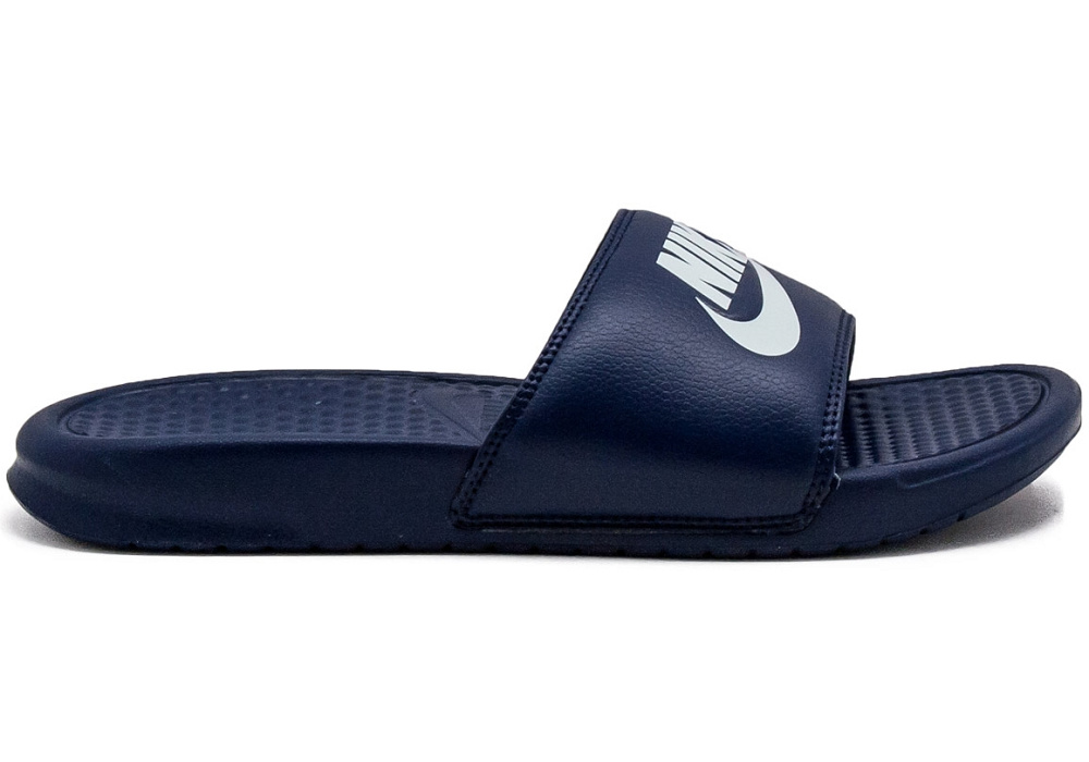Nike Benassi JDI (44/navy-windchill) 343880-403
