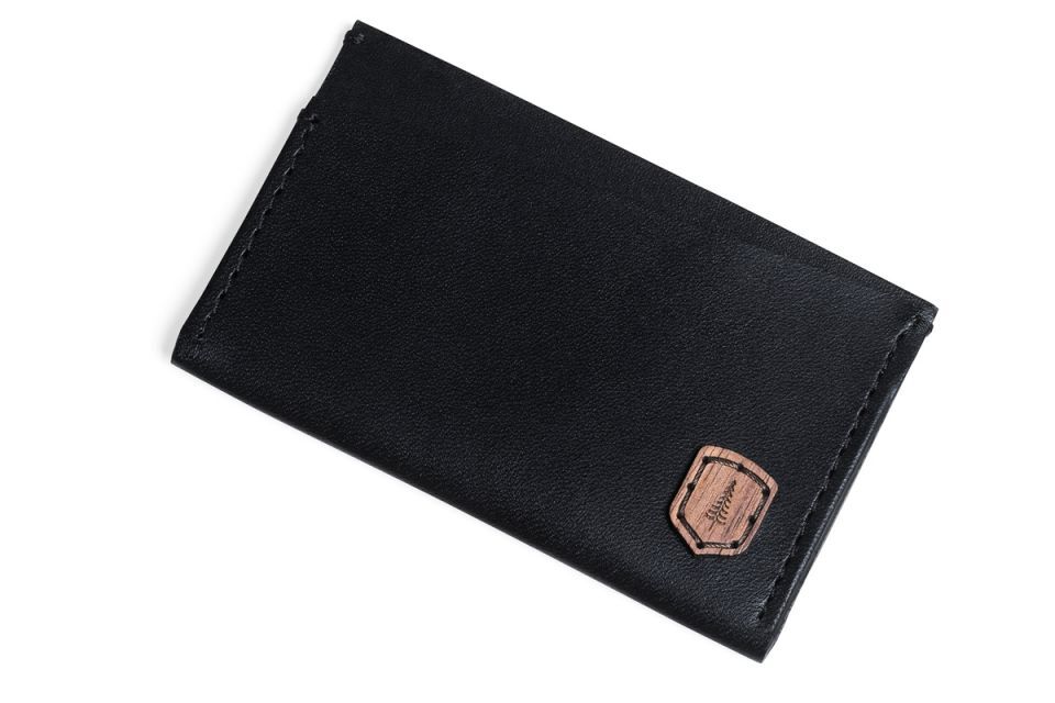 BeWooden Leder Geschäftskartenhalter Nox Karte Halter 85388