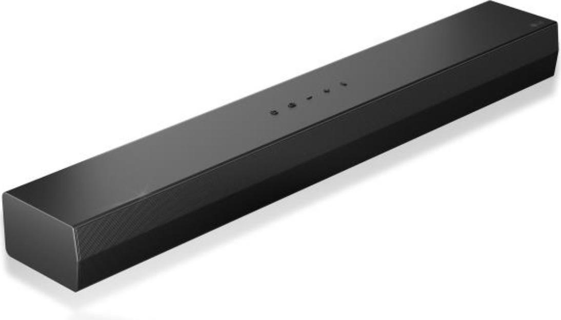 LG S20A Soundbar for TV, 2.0 kanály/kanálov, 50 W, DTS Digital Surround, Dolby Digital, AI Sound Pro, Hra, Film, Štandardný, 50 W, 50 W