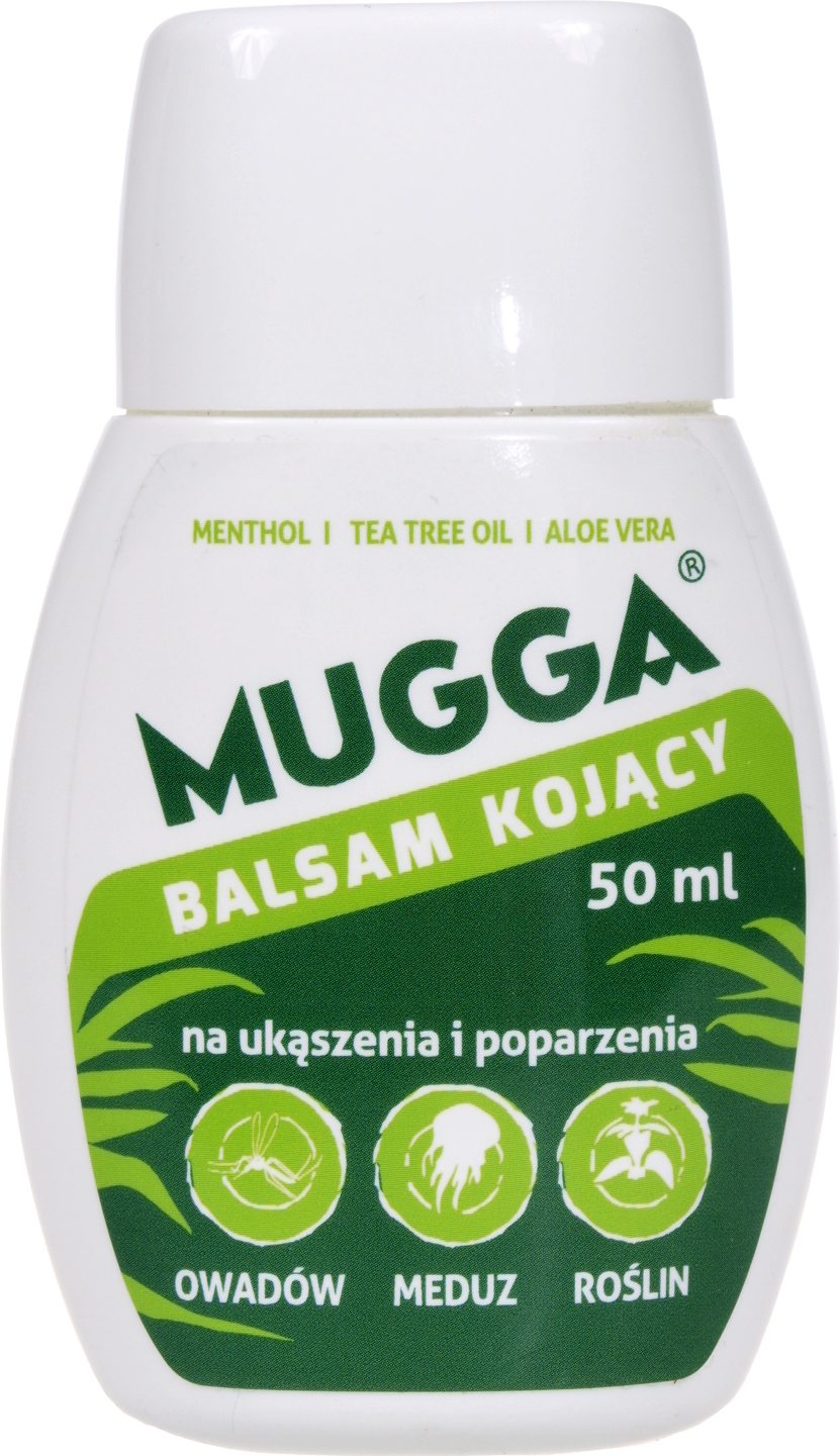 Mugga Lindernder Balsam Für Brandwunden 50Ml