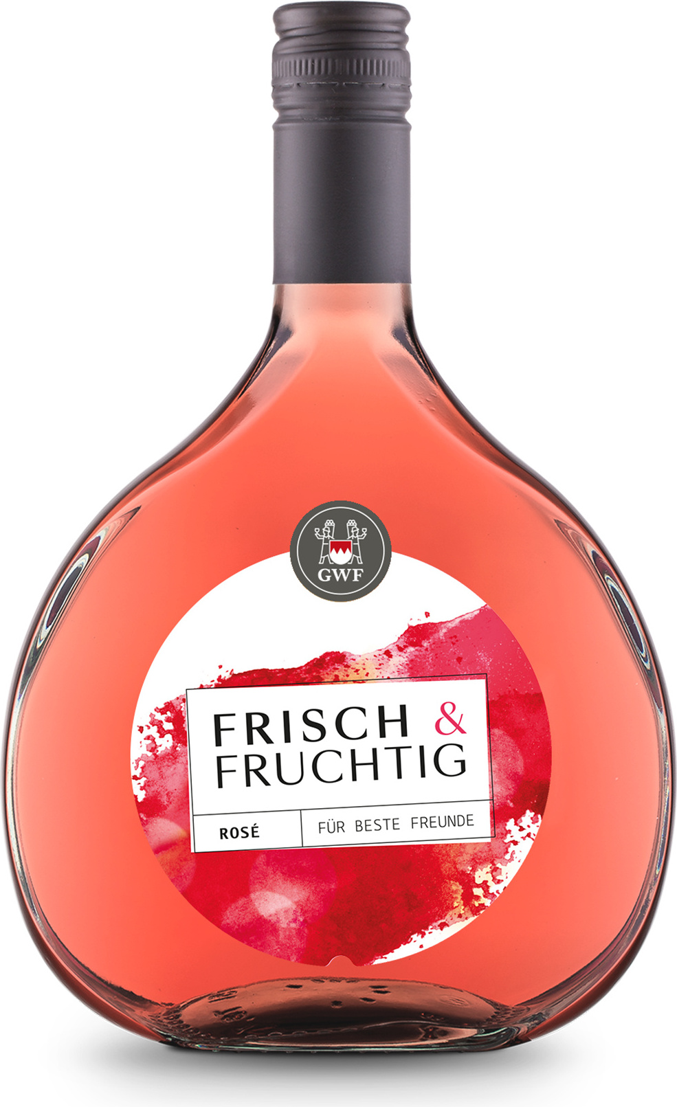 Frisch und Fruchtig Rosé QbA 10,5 vol. Kaufland.de