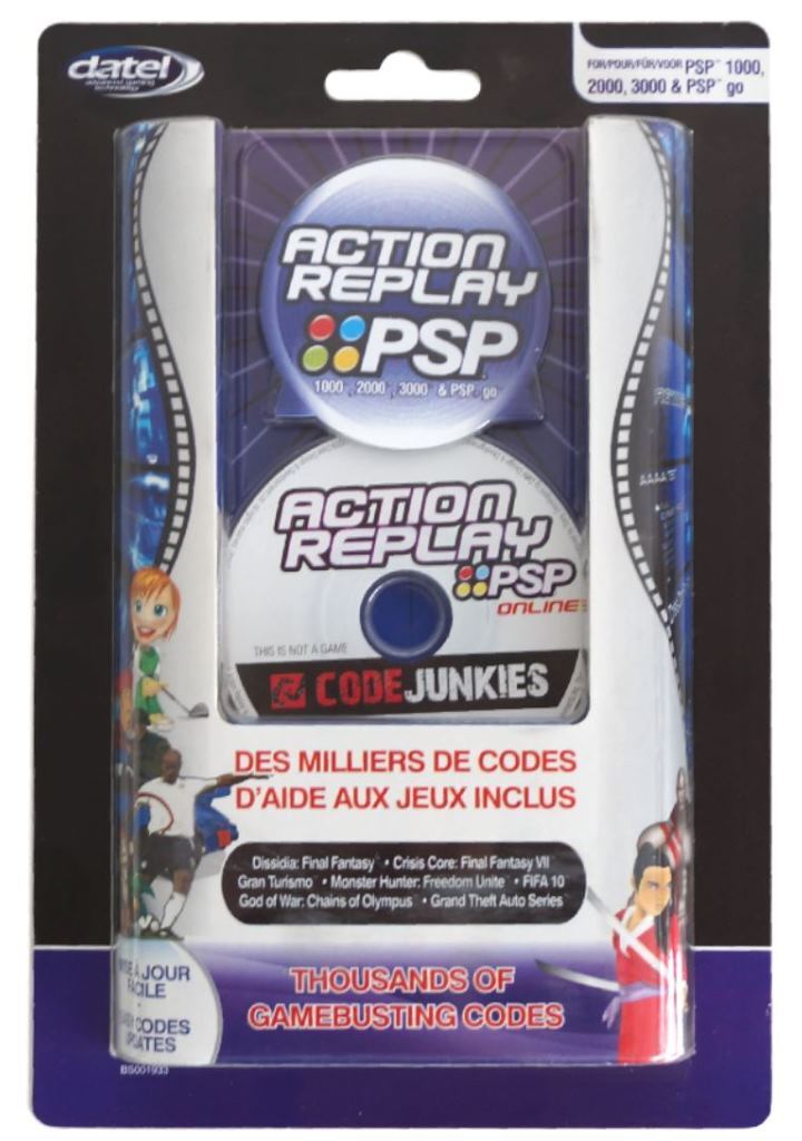 Akčné prehrávanie pre Sony PSP