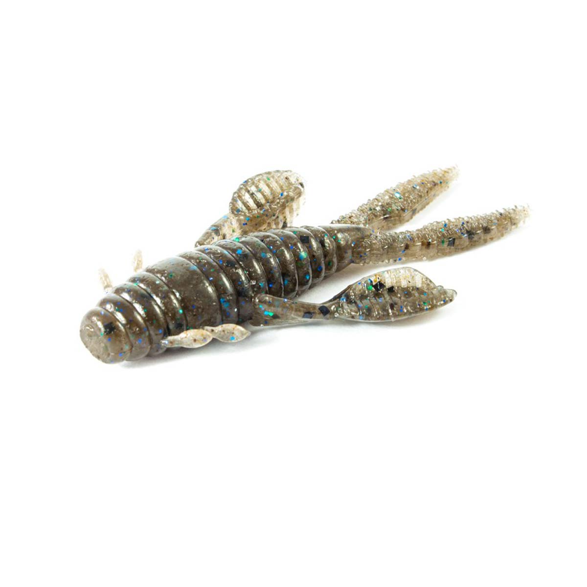 Noike Yabby 4,8cm - 8 Gummikrebse, Noike Farbe:Shade Brown YA-127