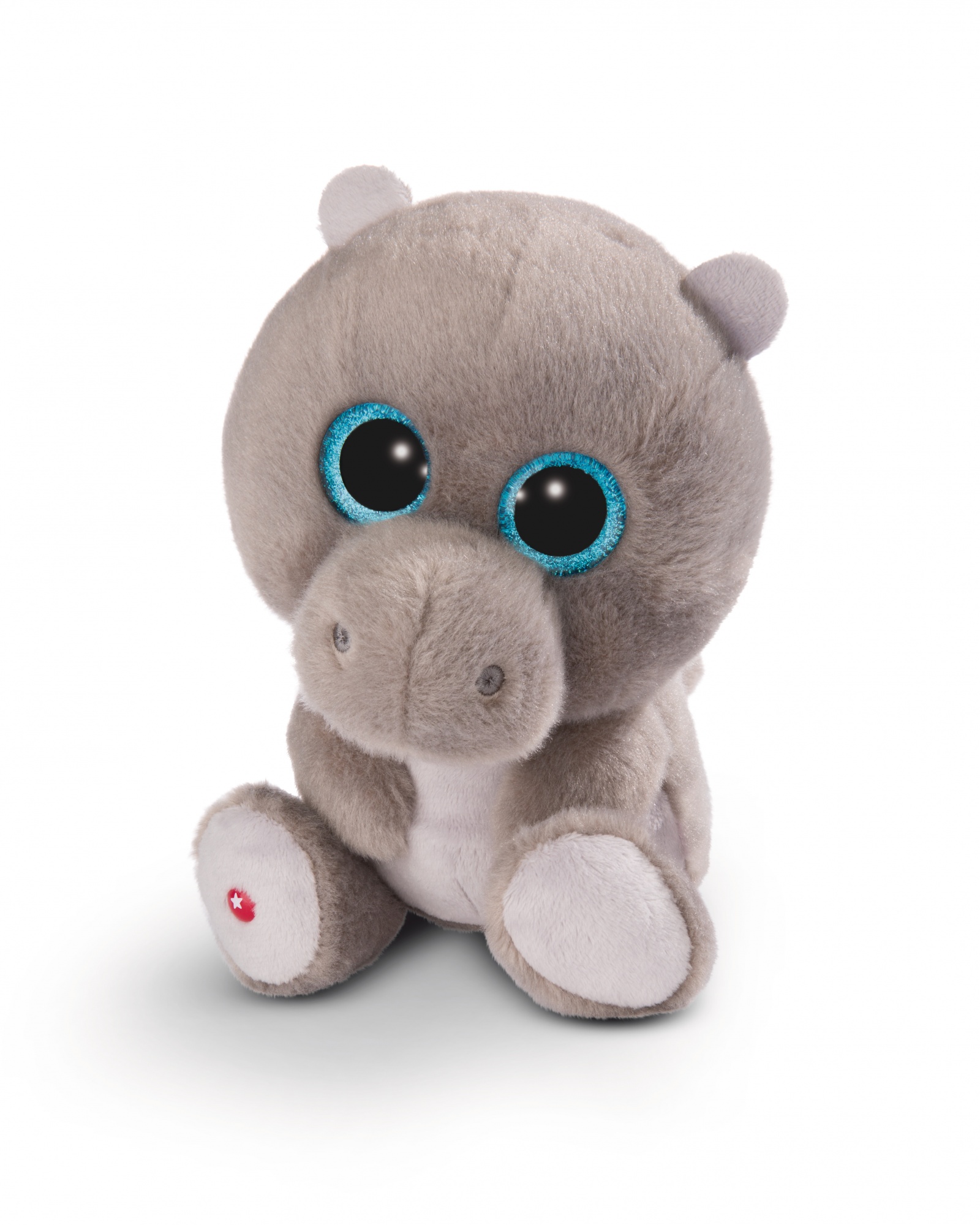 NICI GLUBSCHIS Kuscheltier Nilpferd Anso, Flusspferd 45565