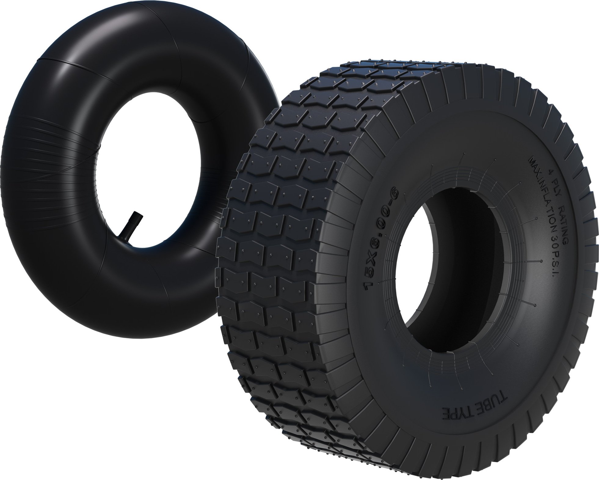 Pneumatiky Wiltec Pneumatiky pre kosačky na trávu Kryt pneumatiky Traktor na trávu Jazdecká kosačka Kosačka na trávu Traktor 16x5.00-8