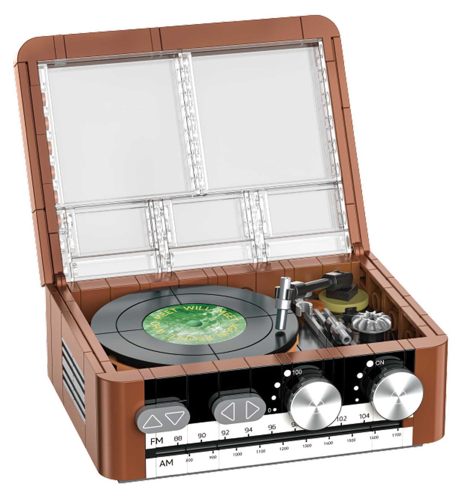 AK061 - Plattenspieler (Jaki)