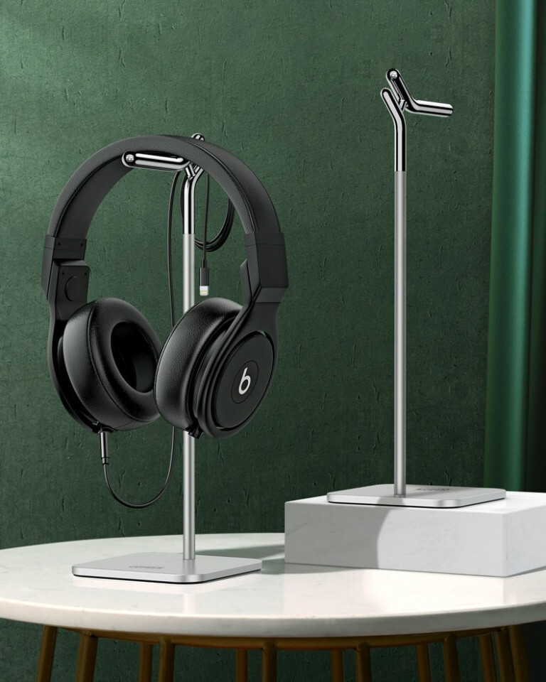 Ugreen Universal Kopfhrer Stnder Kopfhrerhalter fr Over Ear Kopfhrer Headset in Silber B-1999