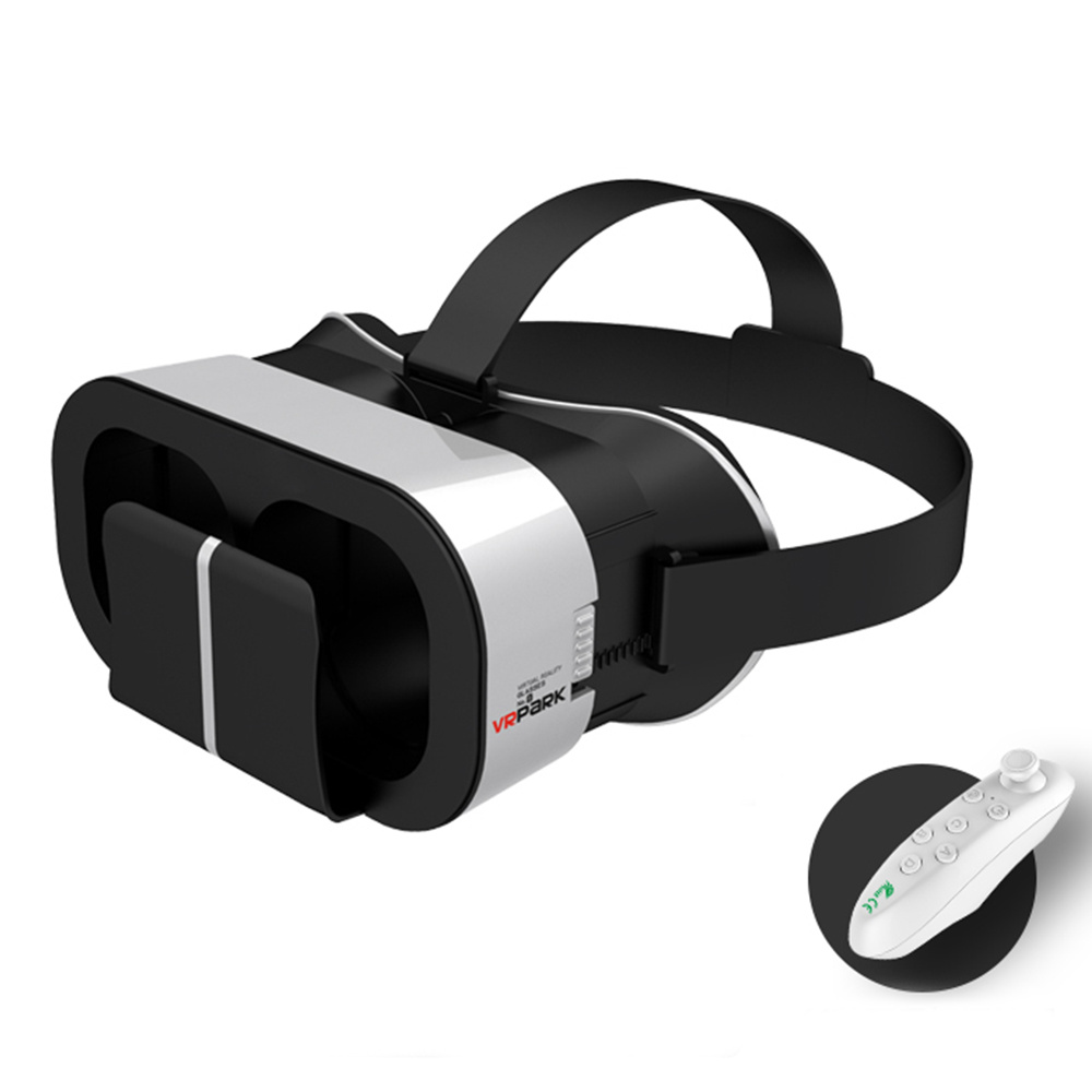 KINSI VR-Brille, 3D Smart, Headset mit Fernbedienung, dehnbar, Virtual Reality All-in-One T8-58532956