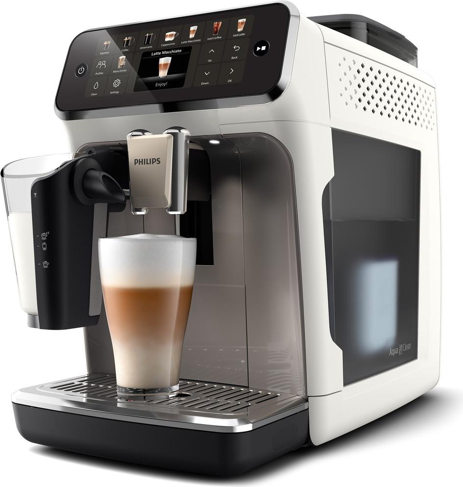 Philips 5500 series EP5545/70, Espresso, 1,8 l, Zrnková káva, Zabudovaný mlynček, 1500 W