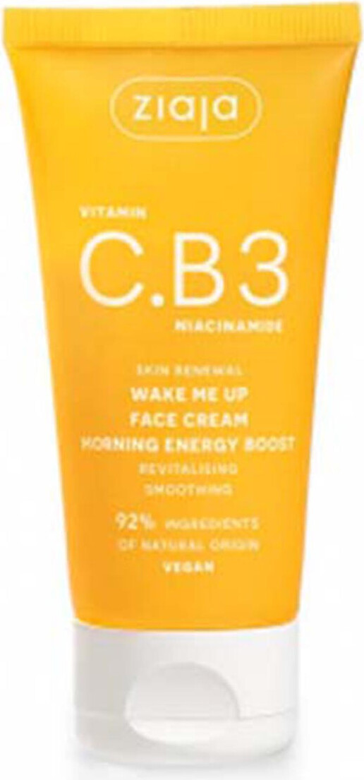 Ziaja Vitamin C B3 Niacinamid Revitalisierende Tagesgesichtscreme 50 ml NIACINAMIDA