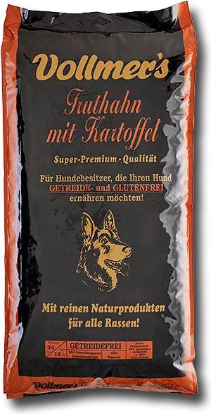 Vollmers Vollmer's Truthahn mit Kartoffel, Adult, jede Rasse, Kartoffel, Truthahn, 15 kg 266957