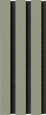 Handmuster zu Fjordwall Akustikpaneel Linoleum Olive 300 x 150 mm