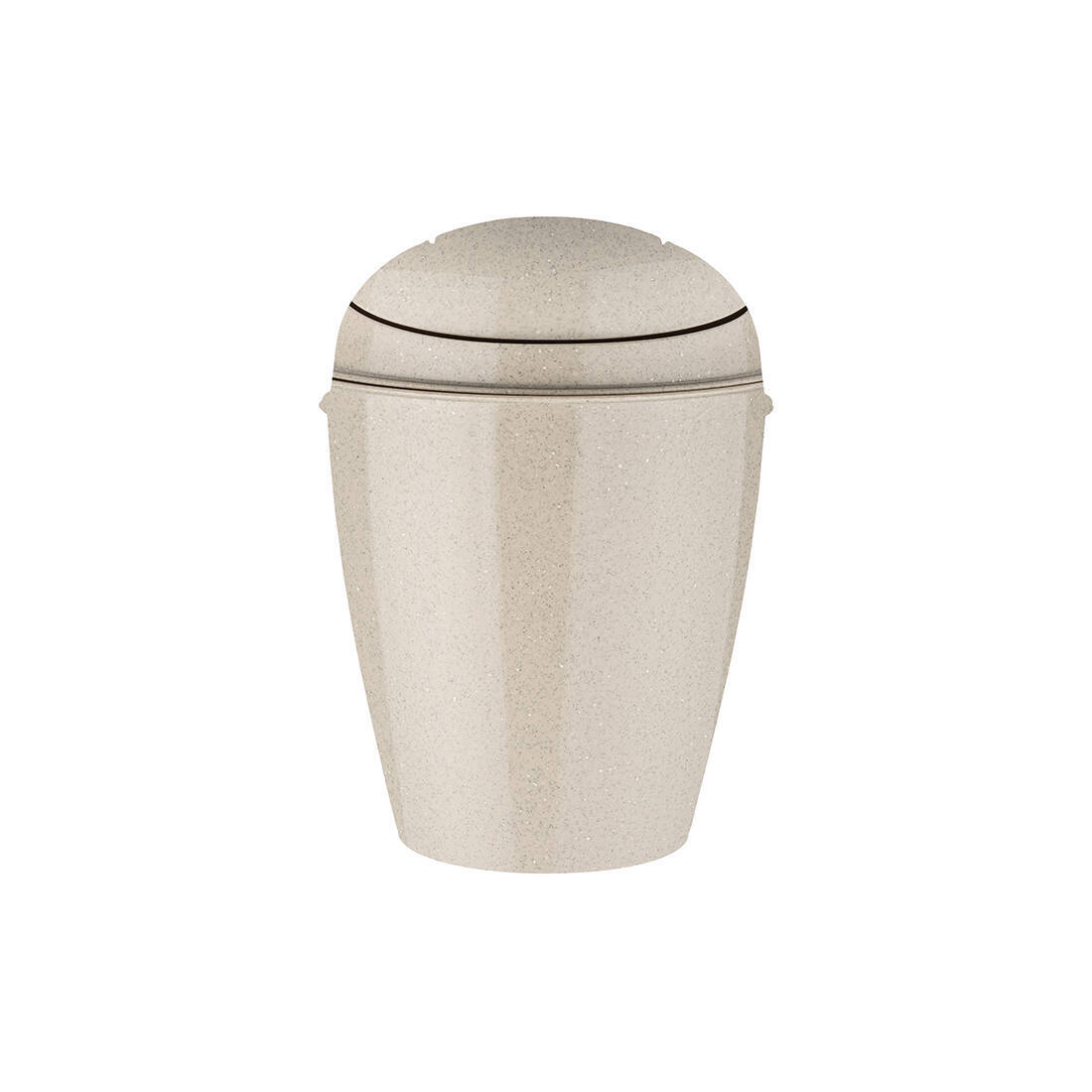 Schaukeleimer, 2 L, -Recycling, Sand Beige - Koziol | DEL XS 1400121