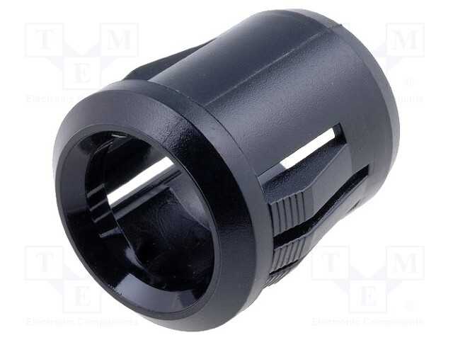 TNE 5x Fassung für LEDs Kuntoff 10mm konvex RTF-1090 Fassungen _1GH_RTF-1090