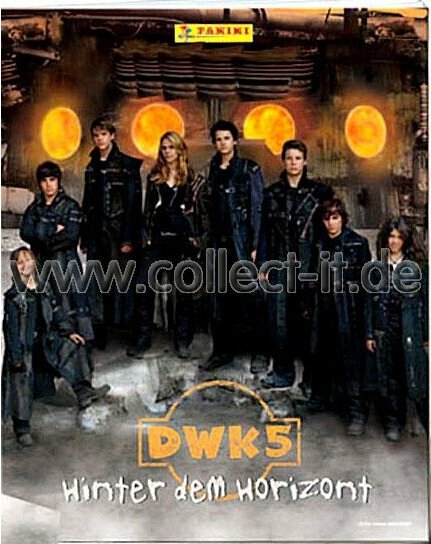 Panini Die Wilden Kerle 5 Sticker - 1 Tüte