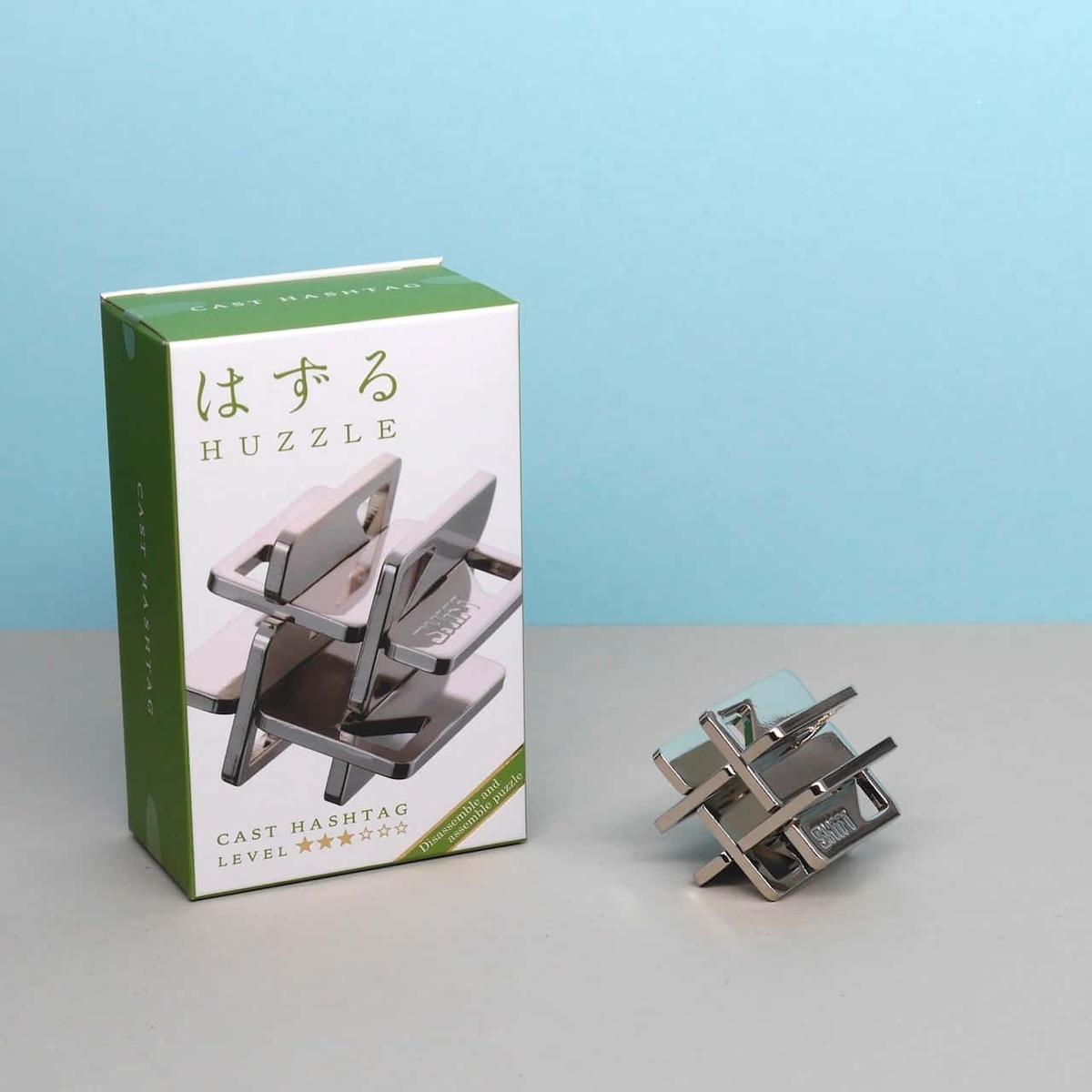 Eureka HUZZLE CAST HASHTAG - tolles Metallpuzzle 1016