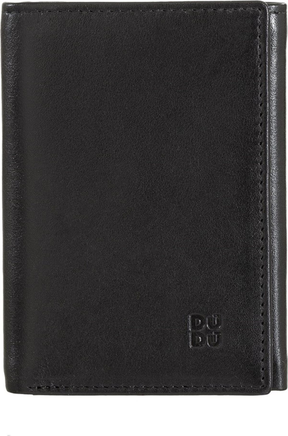 Herren-Geldbörse aus Leder mit Kartenfach von DUDU 534506901