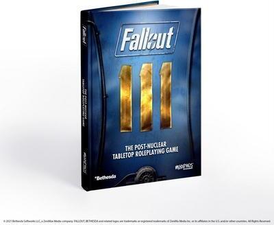 Modiphius Fallout: Das Rollenspiel - Grundregelwerk