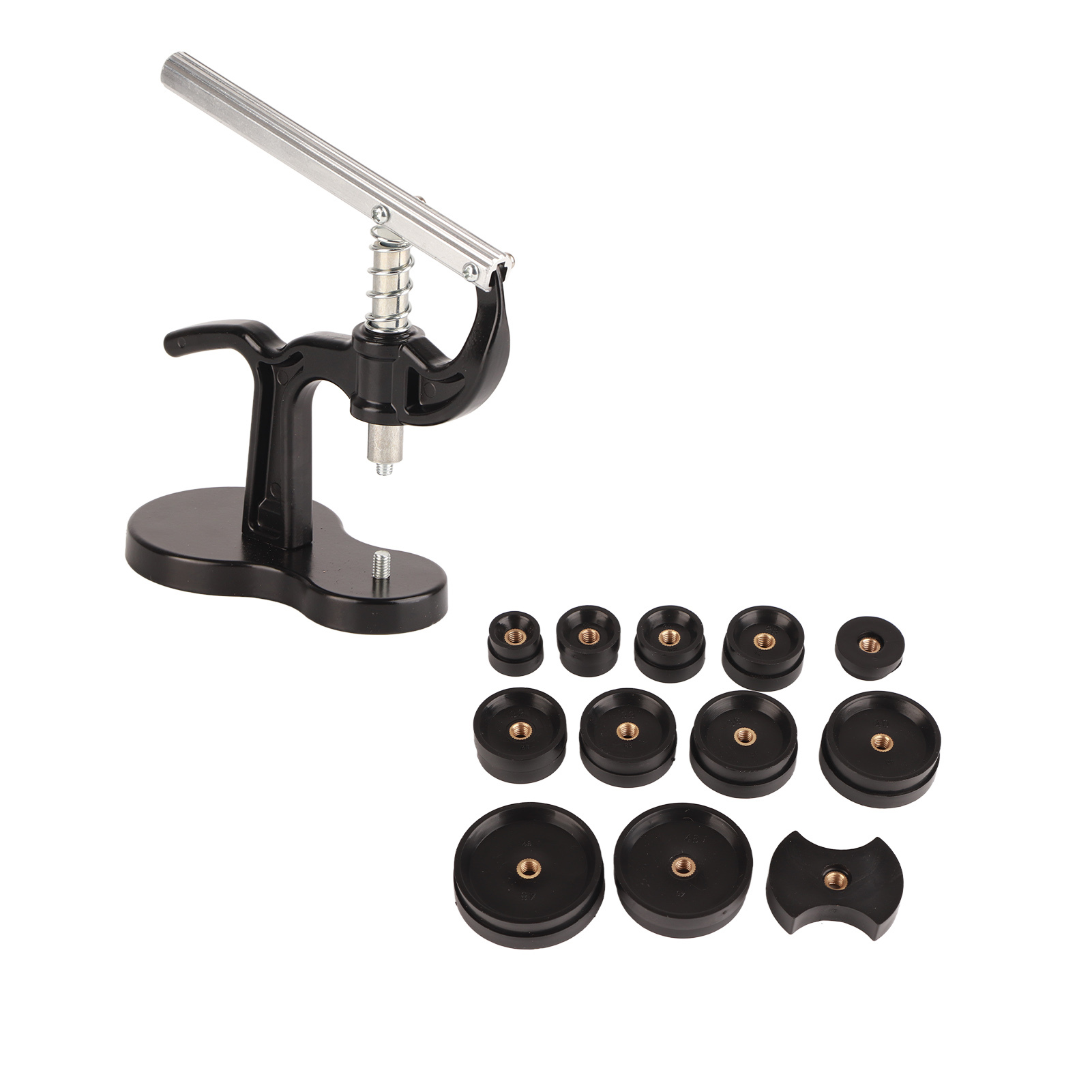 Hodinky Case Press, Watchmaker Press, Watch Case Closer, Watch Back Closer, Back Case Closer, Watch Press Set