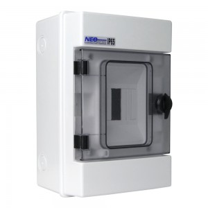 Elektro-Plast Feuchtraumverteiler Kleinverteiler Verteilerkasten 1000V RH4 AP 4Module 36.04 IP65 VDE E-P