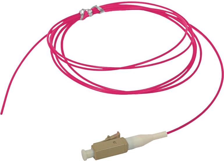 ALANTEC Pigtail MM OM4 2m LC UltraBend 50/125 µm