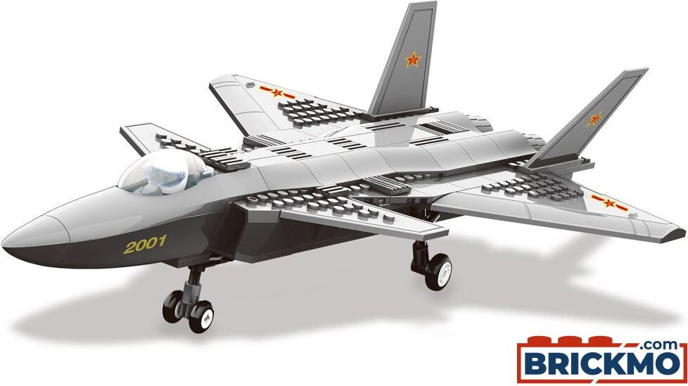 Wange W4003 Chengdu J-20 Kampfflugzeug W4003