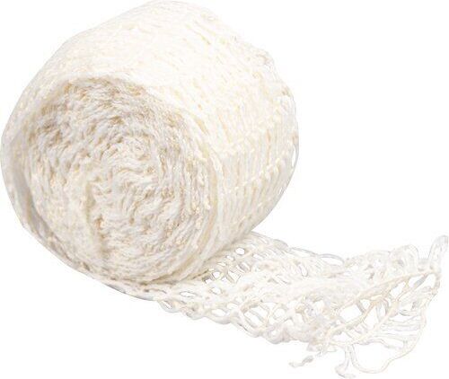 lilawelt24 Wurstnetz 12,5 cm x 5 m (220°C) Räuchernetz Schinkennetz Netz BRATENNETZ