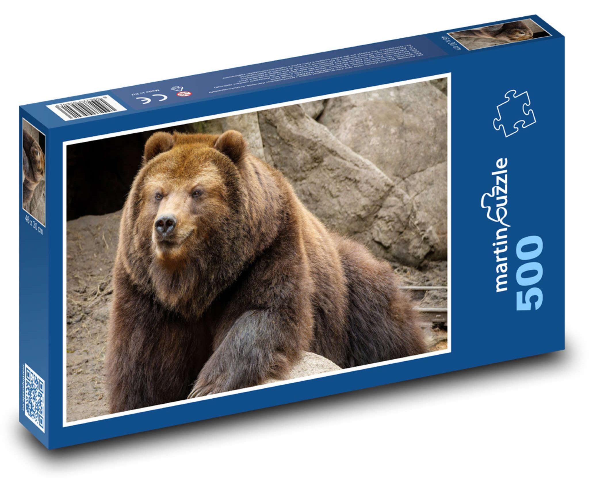 MCprint martinpuzzle - Puzzle 500 Teile - Bär