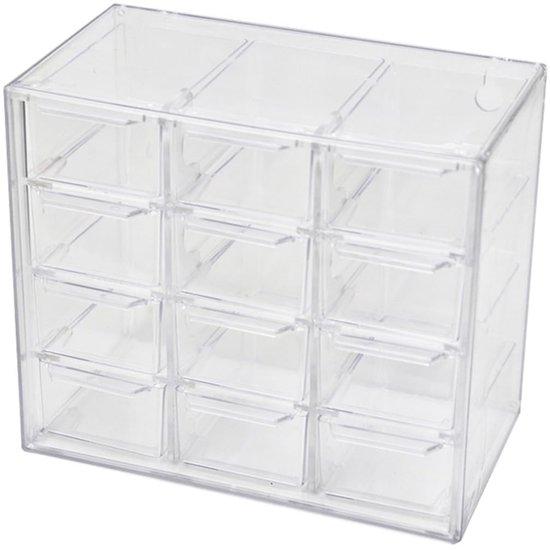 OEM Mini Kunststoff-Ladeorganizer - transparent - 12 Ladezonen 2026