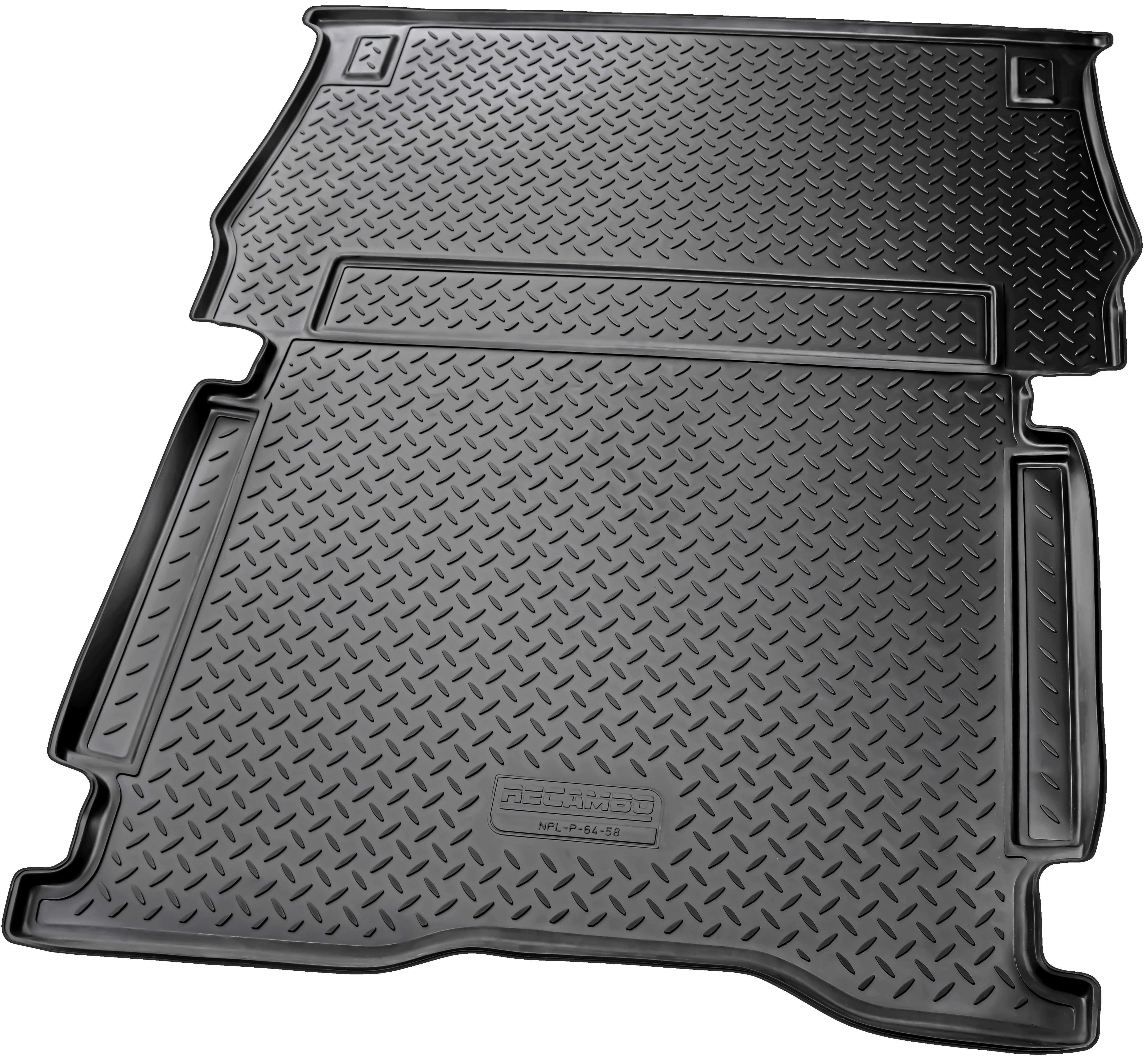 Surface Chargement Camionnette Bac Coffre Pour Citroën Berlingo I Et Peugeot Partner I - 1996-2009 - Protection Chargement Bac Plastique Coffre Surface Chargement Camionnette Bac Coffre Pour Citroën Berlingo I Et Peugeot Partner I - 1996-2009 - Protection Chargement Bac Plastique Coffre