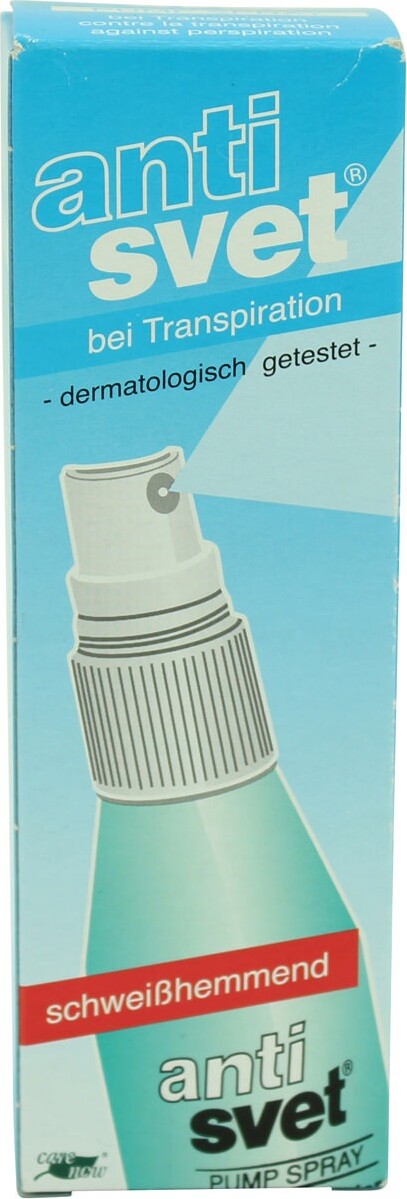 Carenow ANTISVET bei Transpiration Pumpspray 50ml PZN 02329106 530