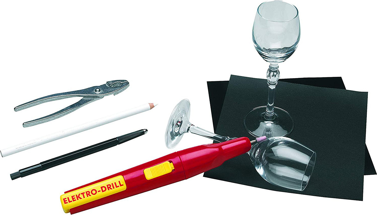 SELVA Bastelset Glasritzen