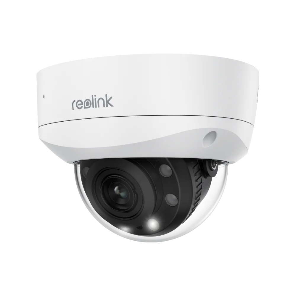 12MP bezpečnostná kamera, odolná voči vandalizmu, farebné nočné videnie, 8MP kamera so zoomom